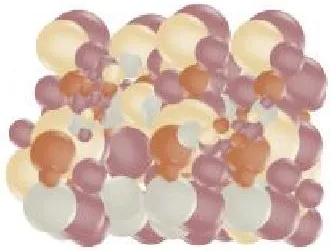 Illustration of a balloon wall