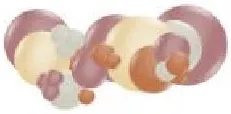 Illustration of a garland-to-go