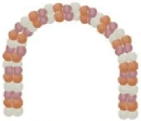 Illustration of a traditional arch